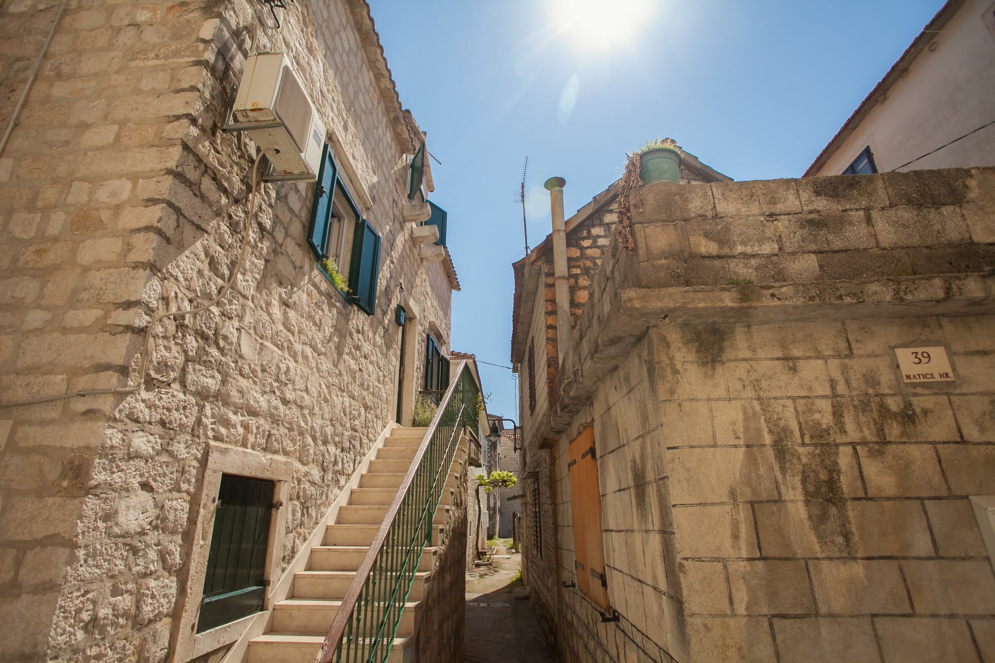 Guesthouse Ana Trogir Old Town المظهر الخارجي الصورة